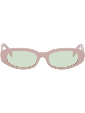 RARE BONNIE CLYDE ‘Plum Plum’ Sunglasses in Pink